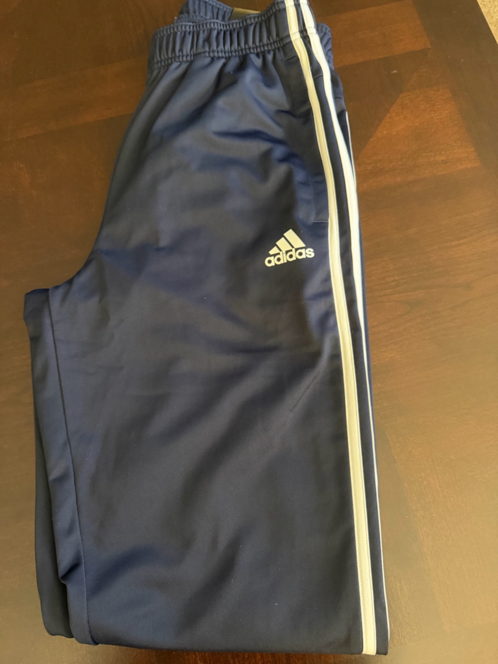NWT adidas Men’s Small Dark Blue Athletic Jogger Pants
